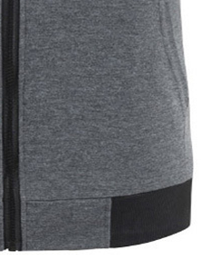 ZITY Men's Solid Color Slim Fit Sleeveless Hoodie-DUMMG05224|Zitysports