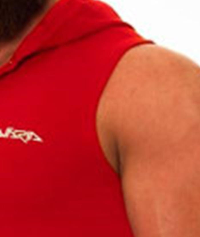 ZITY Men's Cotton Slim Fit Sports Vest Hoodie-DUMHD05418|Zitysports