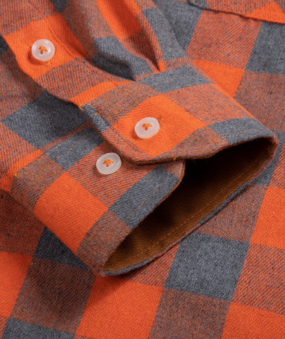 ZITY Men's Plaid Button Up Shirt with Flap Pocket Spring Fall Top-ZPK006565 | Zitysports