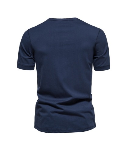 ZITY Men's Cotton Henley Shirt-ZPK010507  | Zitysports