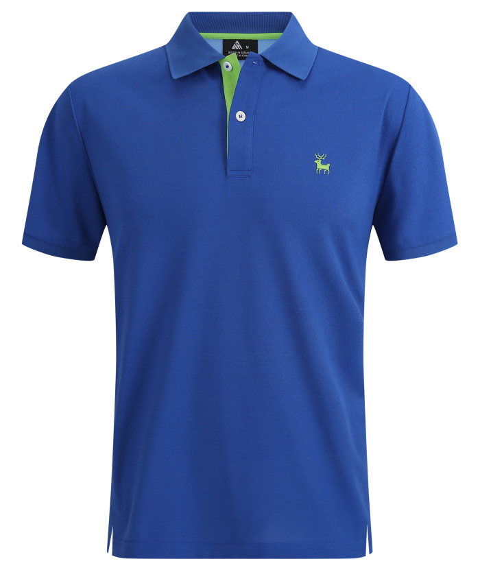 ZITY Men's Short Sleeve Moisture Wicking Athletic Golf Polo Shirt-CUMPO01637|Zitysports