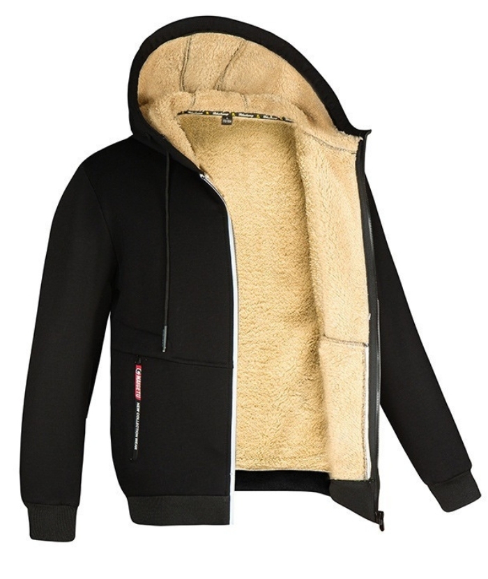 ZITY Men's Plus Size Lightweight with Side Pocket Trendy Hoodie-DUMFH04866 | Zitysports