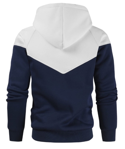 Men's Plus Size Long Sleeve Casual Pullover Hoodie-DUMFH04884 | Zitysports