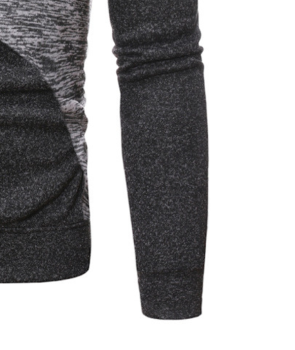 ZITY Men's Slim Fit Solid Color Gym Sweatshirt Hooded Jacket-DUMHD04967|Zitysports