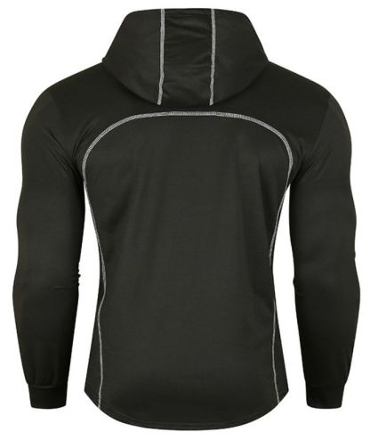 ZITY Men's Lightweight Long Sleeve Breathable Slim Fit Hoodie-DUMHD05007|Zitysports
