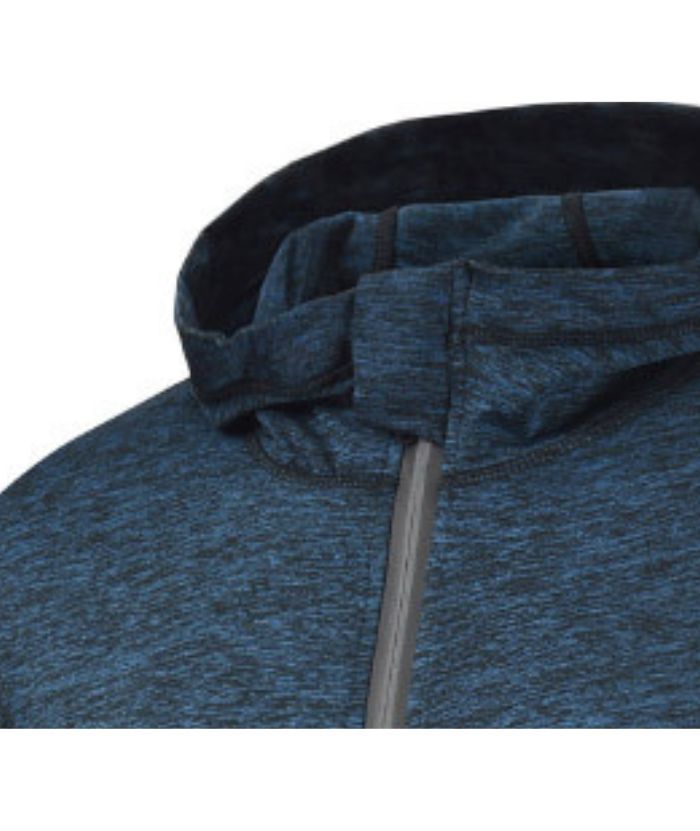 ZITY Men's Long Sleeve Full Zip Casual Plus Size Sweatshirt Hoodie-DUMHD05021|Zitysports