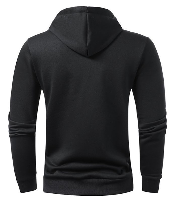 ZITY Men's Light Weight Breathable Hoodie with Side Pockets-DUMFH05032|Zitysports
