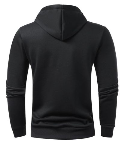 ZITY Men's Light Weight Breathable Hoodie with Side Pockets-DUMFH05032|Zitysports