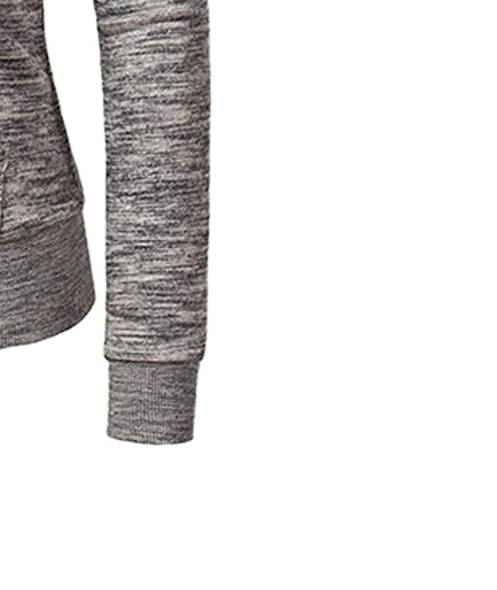 ZITY Women's Lightweight Warm Long Sleeve with Kangaroo Pocket Hoodie-DUWFH04933|Zitysports