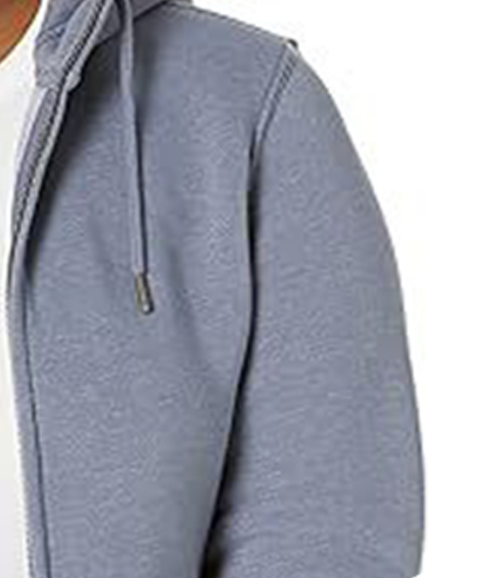 ZITY Women's Light Weight Full Zipper Warm Casual Hoodie with Pocket-DUWFH05082|Zitysports