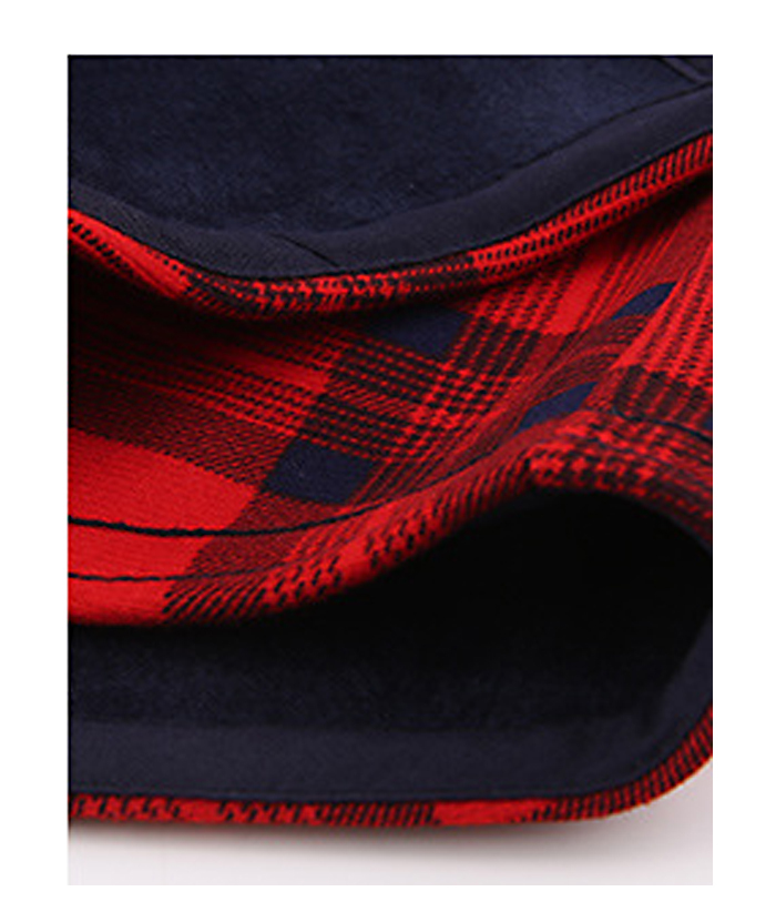 ZITY Men's Oversize Button Up Long Sleeve Plaid Shirt-DUMLT05362|Zitysports