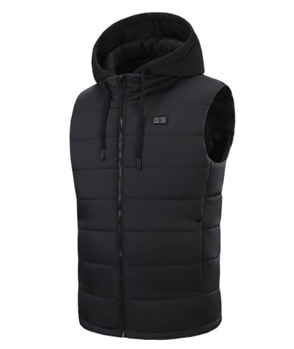 ZITY Men's Full Zip Up Heated Vest-M862