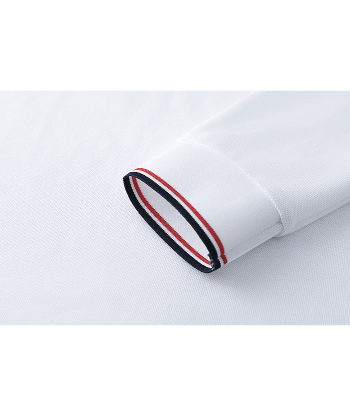 ZITY Men's Button Up Long Sleeve Polo Shirt-HD506