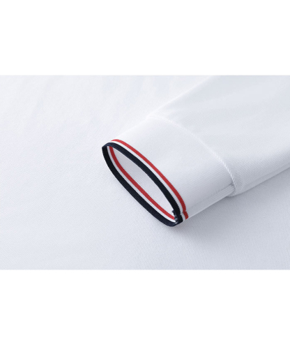 ZITY Men's Button Up Long Sleeve Polo Shirt-HD506