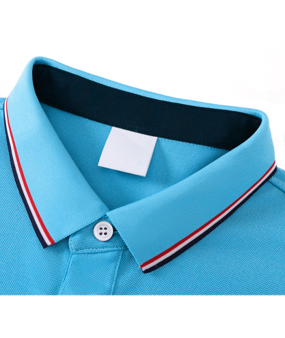 ZITY Men's Button Up Dry Fit Polo Shirt-Z507