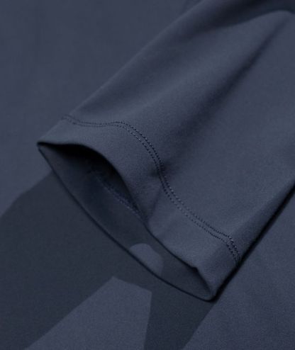 ZITY Men's 3 Button Up Long Sleeve Polo Shirt-8903