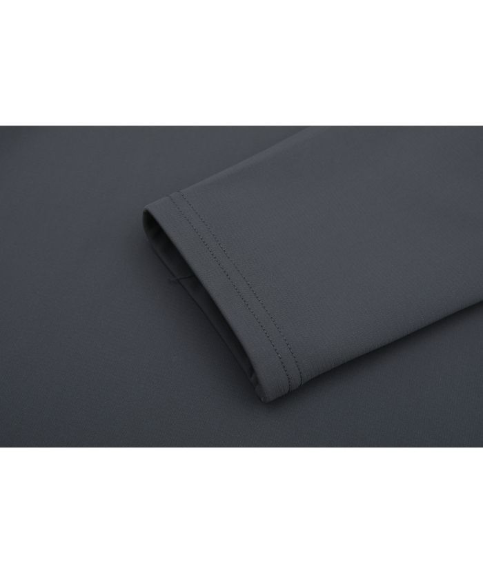 Men's Long Sleeve Solid Color Performance Polo-5332