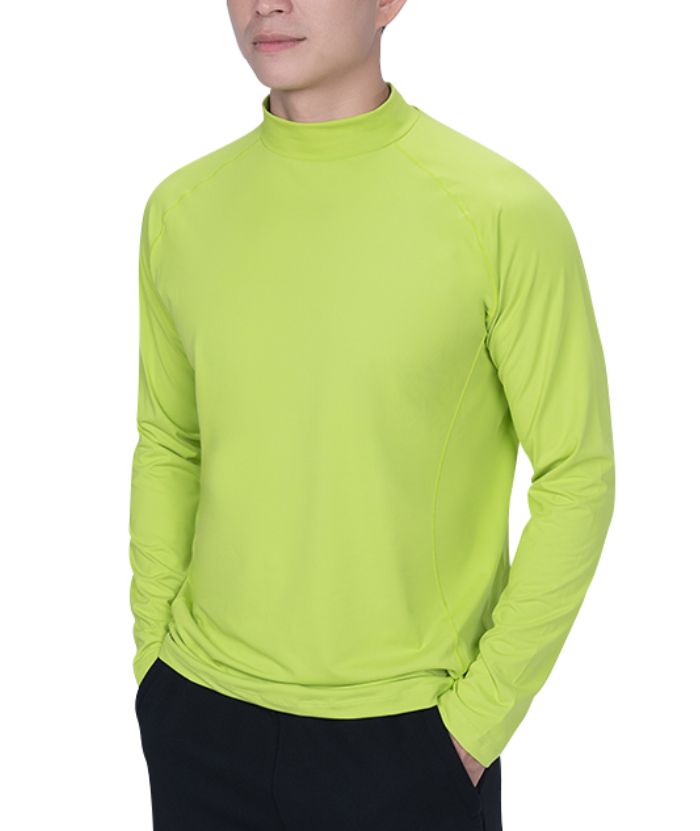 ZITY Men's Long Sleeve Pullover Polo Shirt-88168
