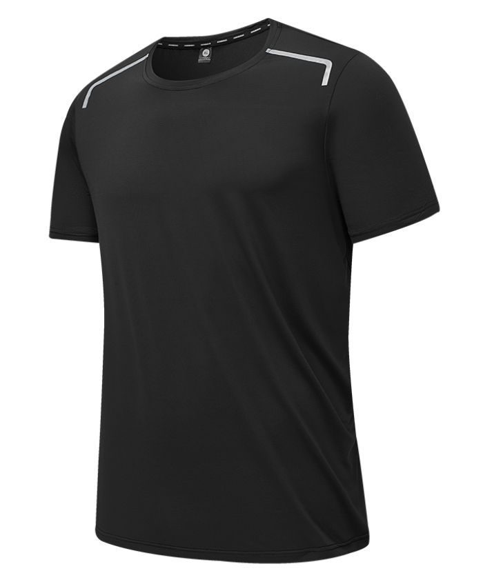 ZITY Men's Crew Neck Dry Fit T-Shirt-8332