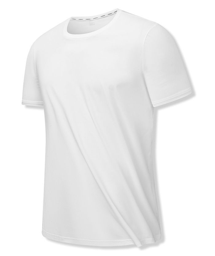 ZITY Men's Round Neck Dry Fit Sports T-Shirt-8346