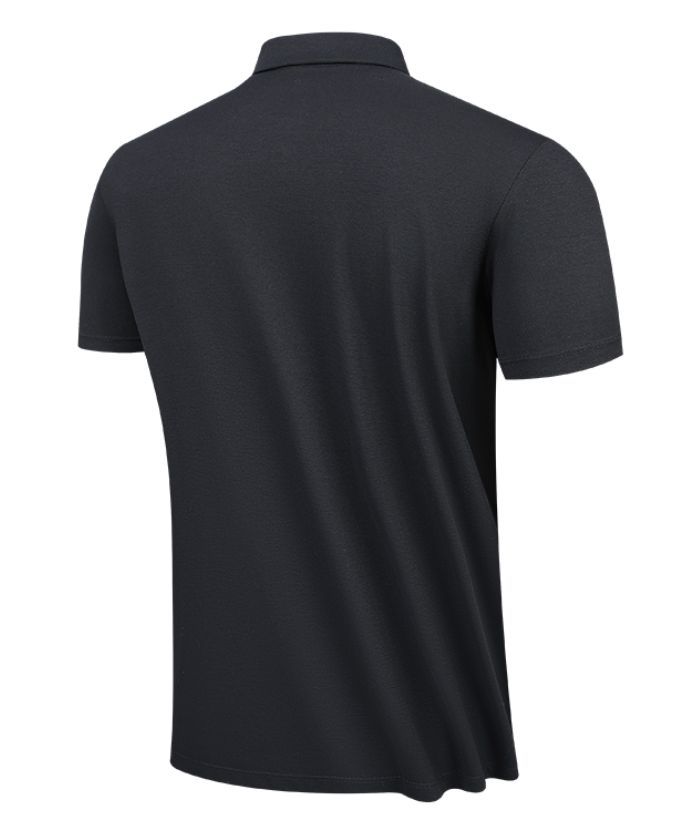 ZITY Men's Button Up Workout Dry Fit Polo Shirt-8313