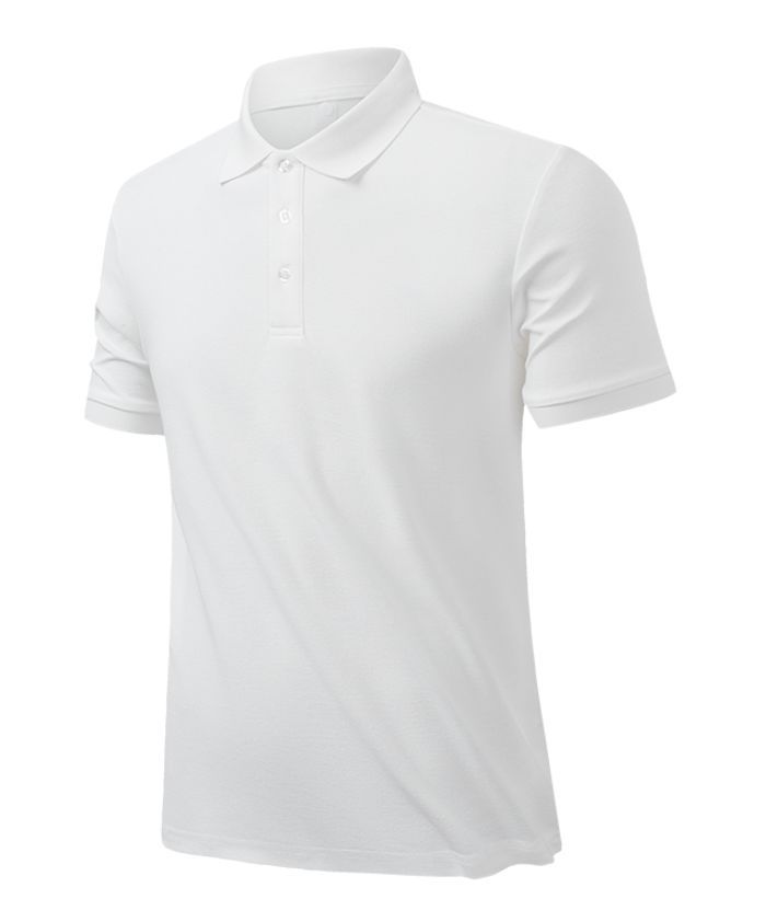 ZITY Men's Button Up Dry Fit Summer Polo Shirt-8336