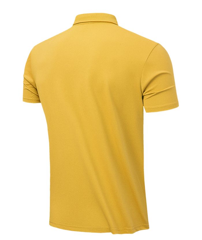 ZITY Men's Summer Classic Solid Color Dry Fit Polo Shirt-8339