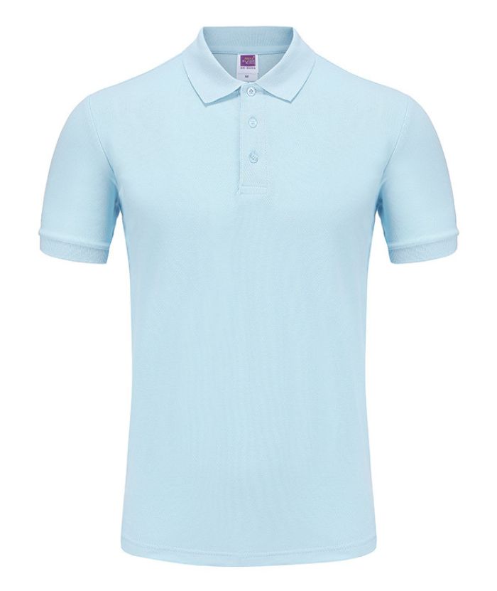 ZITY Unisex Button Up Dri Fit Casual Polo Shirt-DUMPO05929