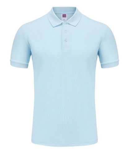 ZITY Unisex Button Up Dri Fit Casual Polo Shirt-DUMPO05929