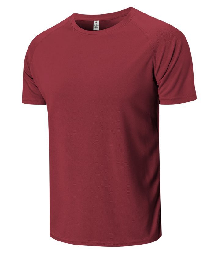 ZITY Men's Round Neck Sports T-Shirt-ZPK011131