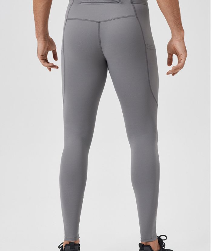 ZITY Men's Dri Fit Sports Compression Pant-DUMSP05965