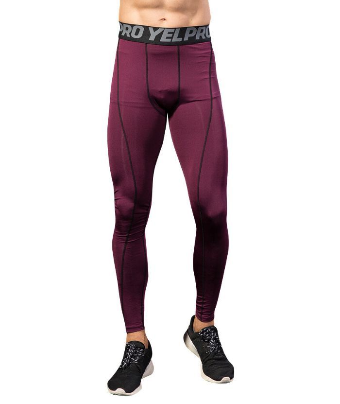 Men's Dri Fit Athletic Running Compression Pant-DUMSP05964