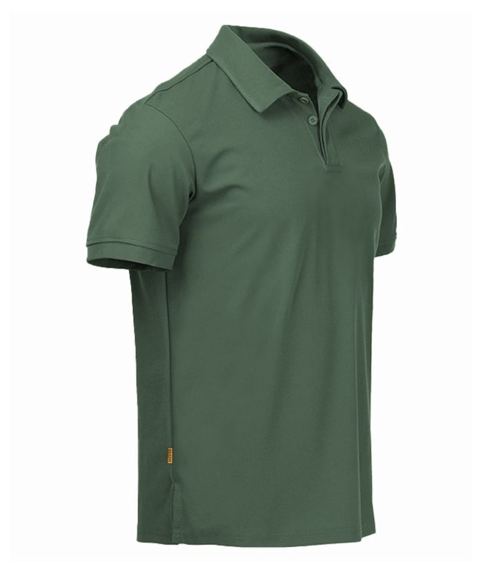 ZITY Men's Performance Casual Dri Fit Sports Polo Shirt-ZPK010287