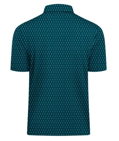 ZITY Men's 3 Button Slim Fit Polo Shirt-CUMPO05189
