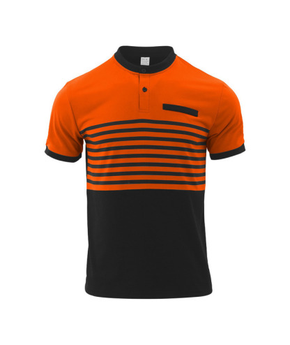 ZITY Men's Stripe Dry-Fit Polo Shirt-ZPK010606 | Zitysports