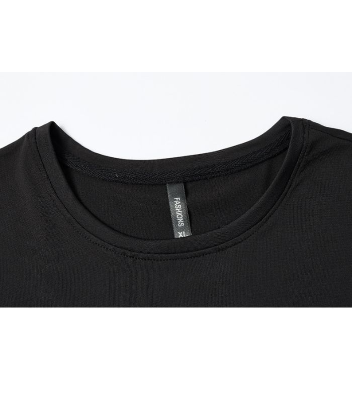 ZITY Men's Oversize Casual Shorts and T-Shirt-DUMTS06035