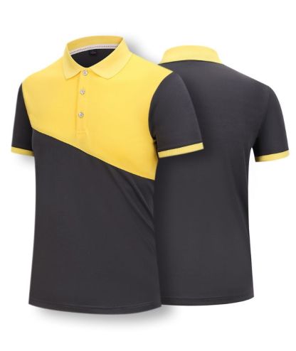 ZITY Unisex Slim Fit Casual Polo Shirt-DUMPO06062