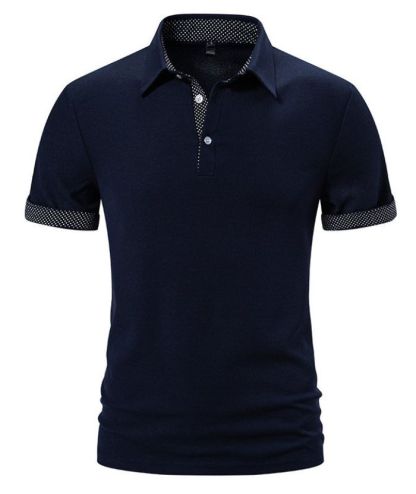 ZITY Men's Dri Fit Summer Casual Polo Shirt-DUMPO06064