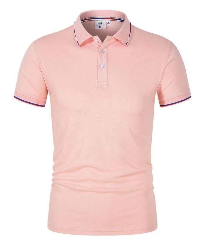 ZITY Men's Dri Fit Sports Casual Polo Shirt-DUMPO06027