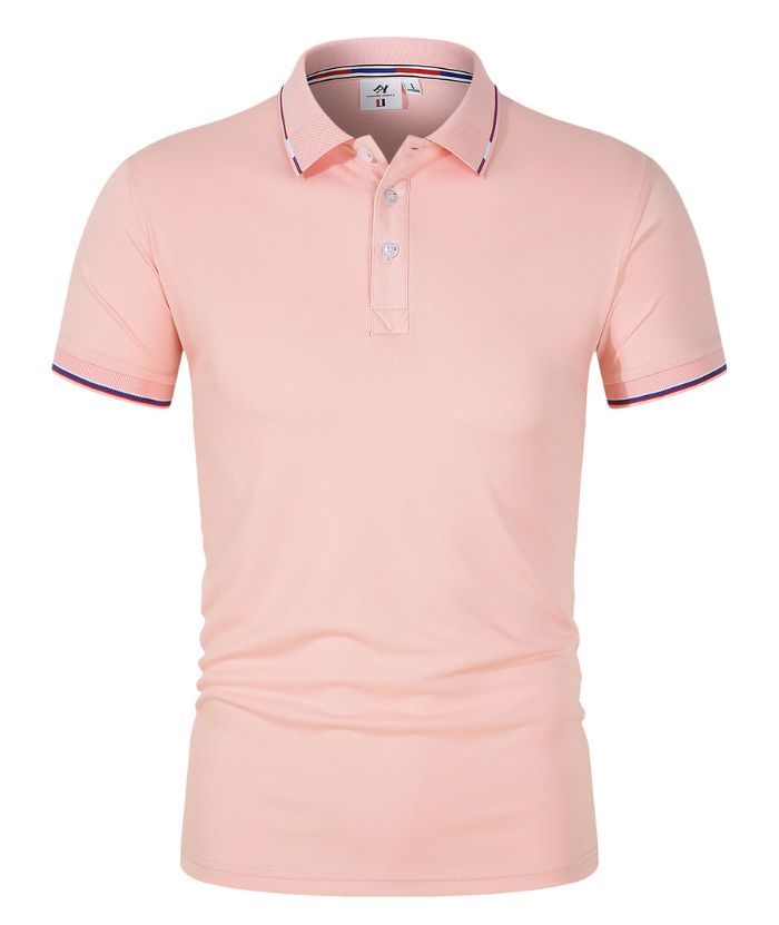 ZITY Men's Dri Fit Sports Casual Polo Shirt-DUMPO06027