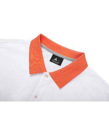 ZITY Men's Solid Color Summer Polo Shirt-CUMPO01043