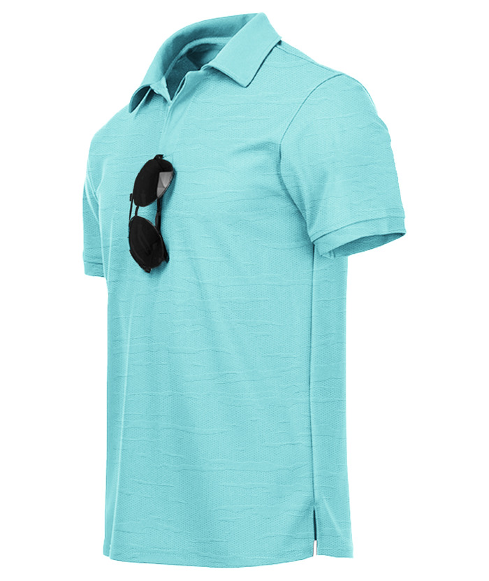 ZITY Men's Slim Fit Summer Casual Polo Shirt-CUMPO03095