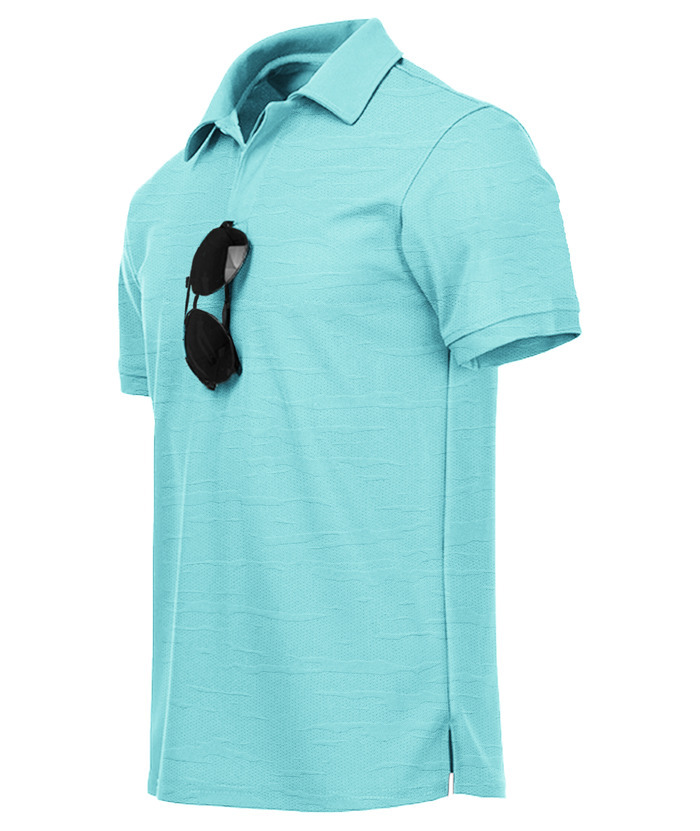 ZITY Men's Slim Fit Summer Casual Polo Shirt-CUMPO03095
