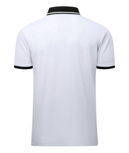 ZITY Men's Quarter Zipper Dri Fit Polo Shirt-CUMPO02198
