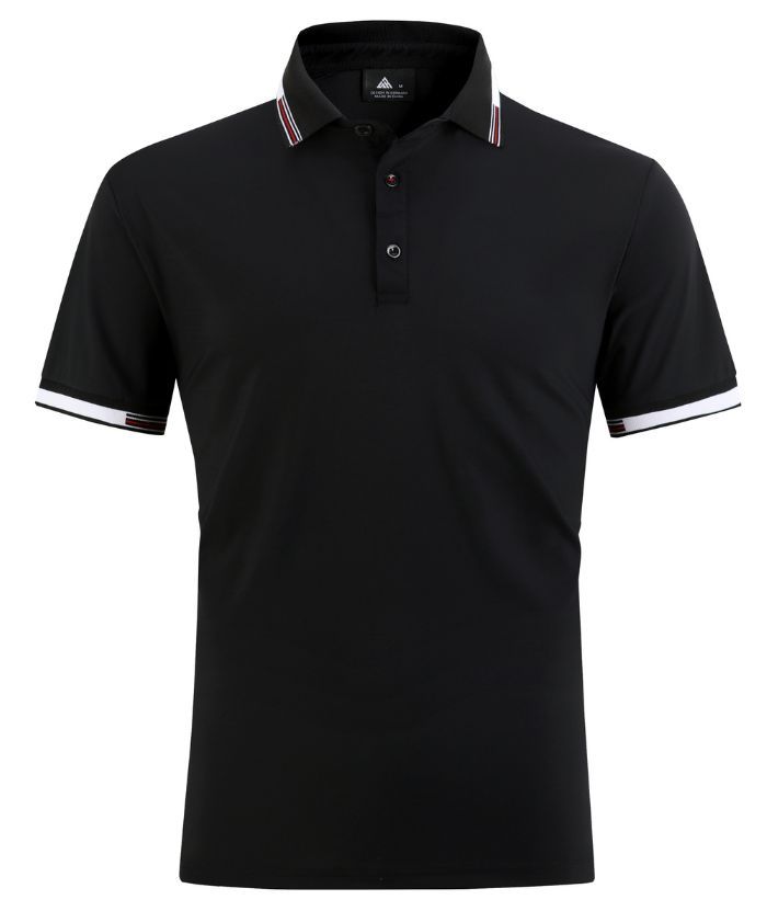 ZITY Men's Dri Fit Button Up Polo Shirt-CFMPO00114