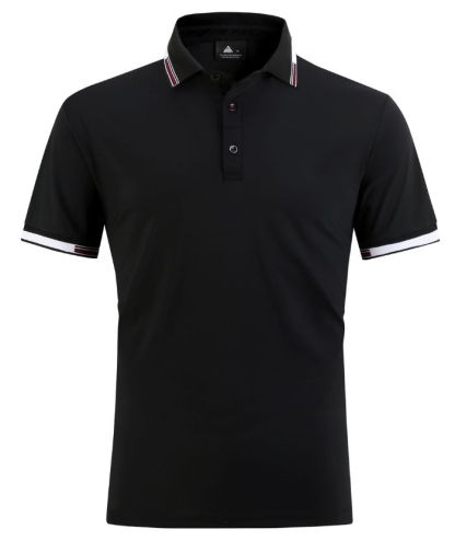 ZITY Men's Dri Fit Button Up Polo Shirt-CFMPO00114