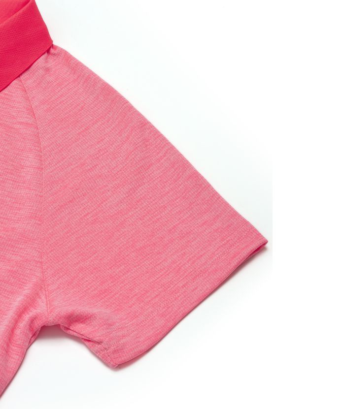 ZITY Women's Casual Slim Fit Sports Polo Shirt-CUWPO01363