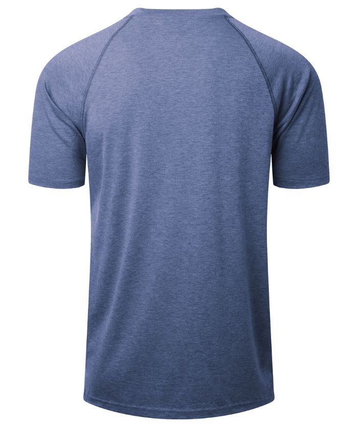 ZITY Men's Dri Fit Summer T-Shirt-CUMSS02518