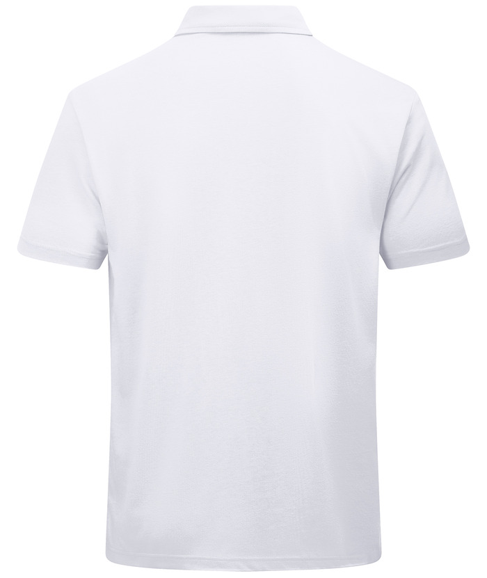 ZITY Men's Solid Color Casual Sports Polo Shirt-CUMPO01276