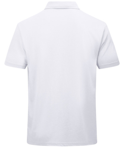 ZITY Men's Solid Color Casual Sports Polo Shirt-CUMPO01276